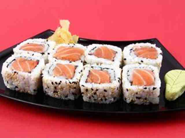 uramaki, de, salmao